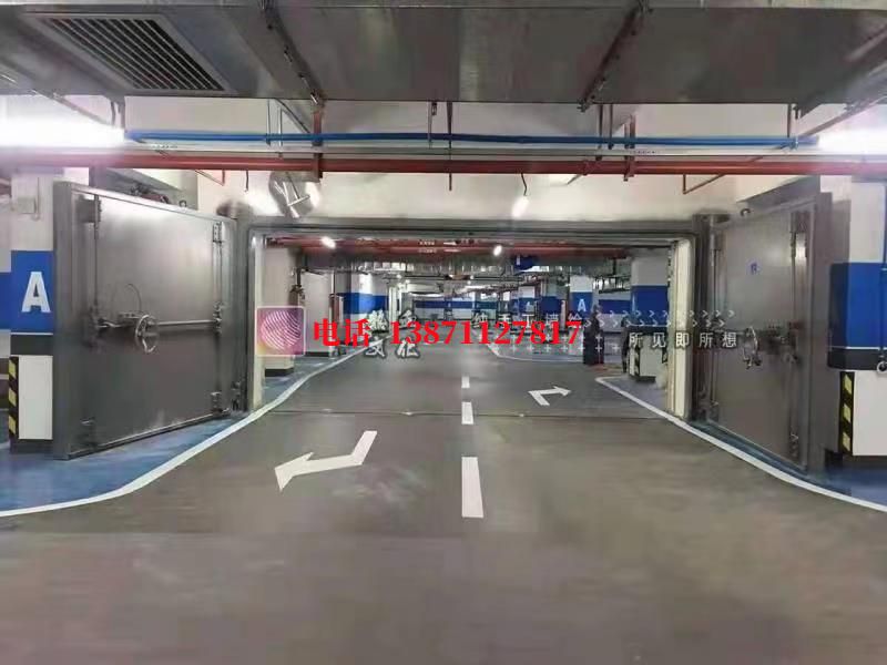 快速软帘密闭防护门